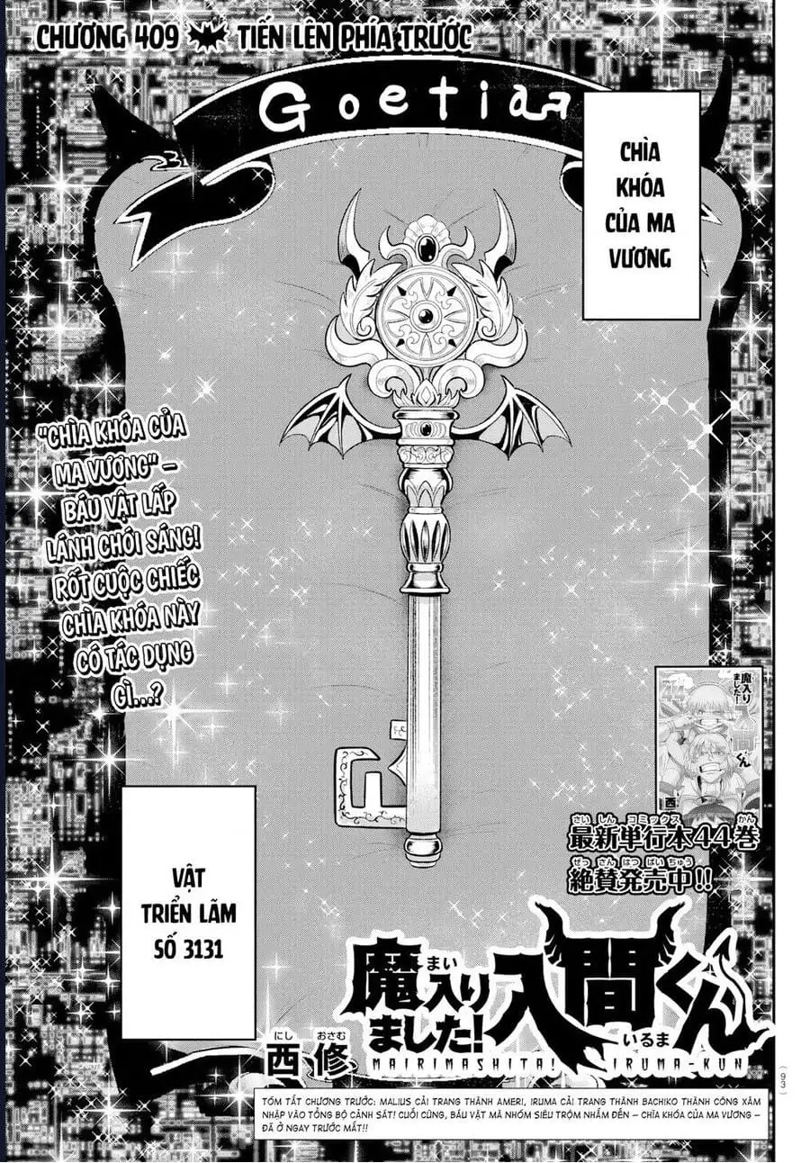 Truyện Tranh Chào Mừng Cậu Đến Trường Iruma-Kun trang 7