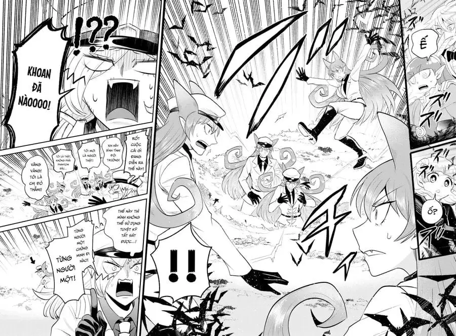 Truyện Tranh Chào Mừng Cậu Đến Trường Iruma-Kun trang 7