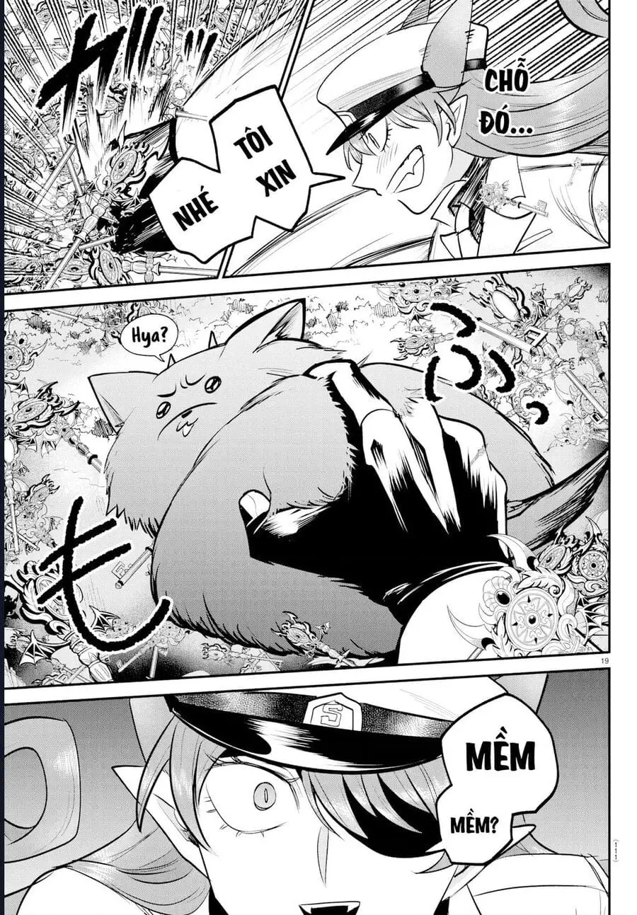 Truyện Tranh Chào Mừng Cậu Đến Trường Iruma-Kun trang 7