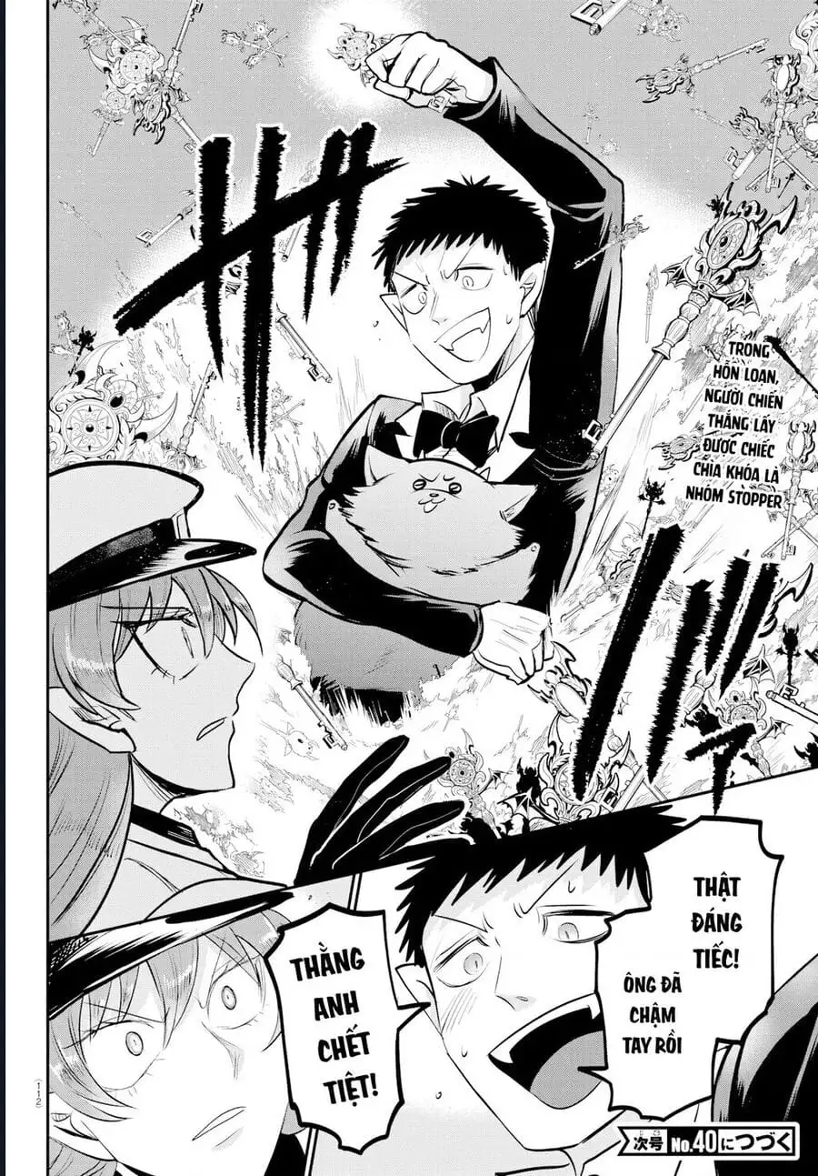 Truyện Tranh Chào Mừng Cậu Đến Trường Iruma-Kun trang 7