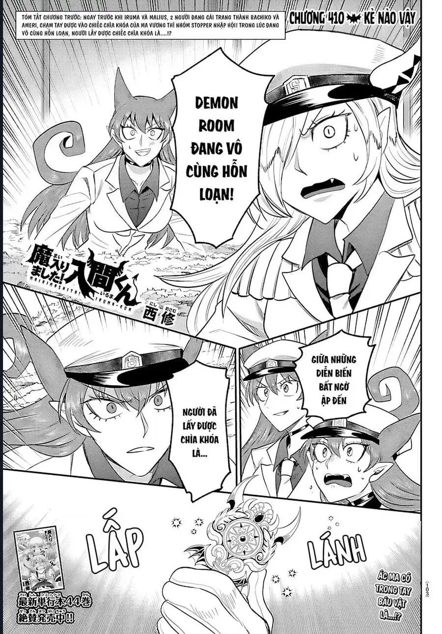 Truyện Tranh Chào Mừng Cậu Đến Trường Iruma-Kun trang 7