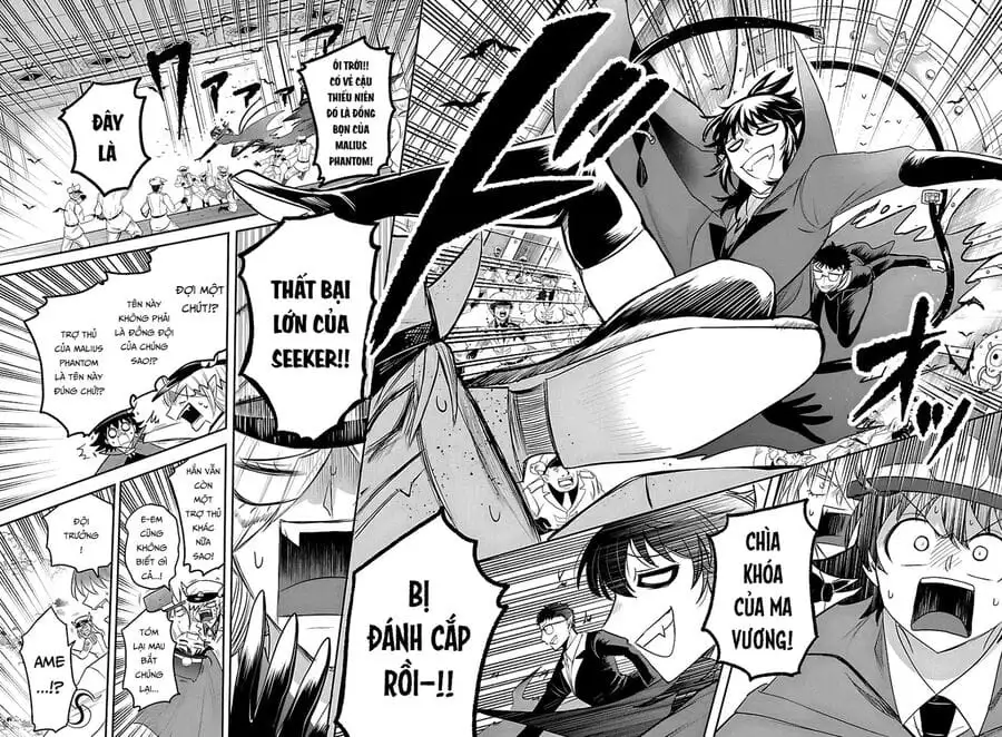 Truyện Tranh Chào Mừng Cậu Đến Trường Iruma-Kun trang 7