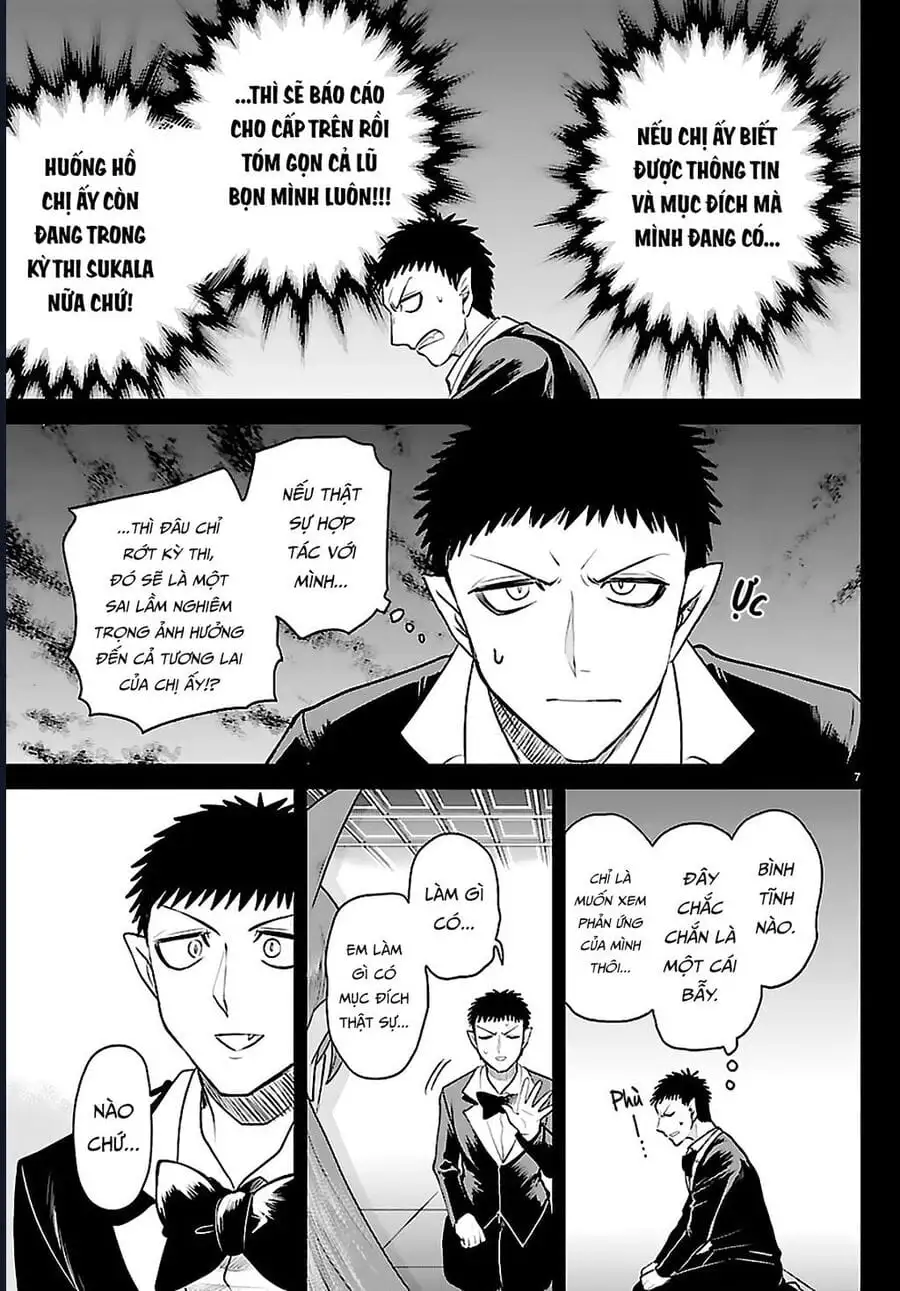 Truyện Tranh Chào Mừng Cậu Đến Trường Iruma-Kun trang 7