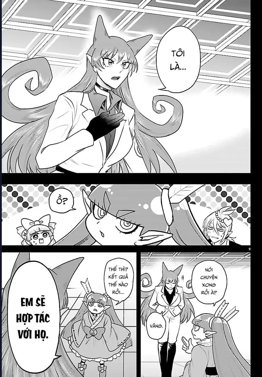 Truyện Tranh Chào Mừng Cậu Đến Trường Iruma-Kun trang 7