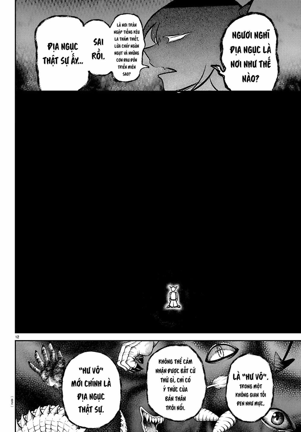 Truyện Tranh Chào Mừng Cậu Đến Trường Iruma-Kun trang 7