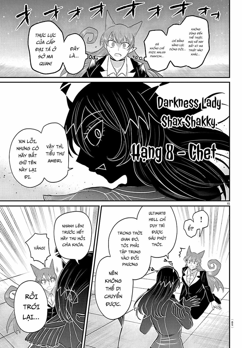 Truyện Tranh Chào Mừng Cậu Đến Trường Iruma-Kun trang 7