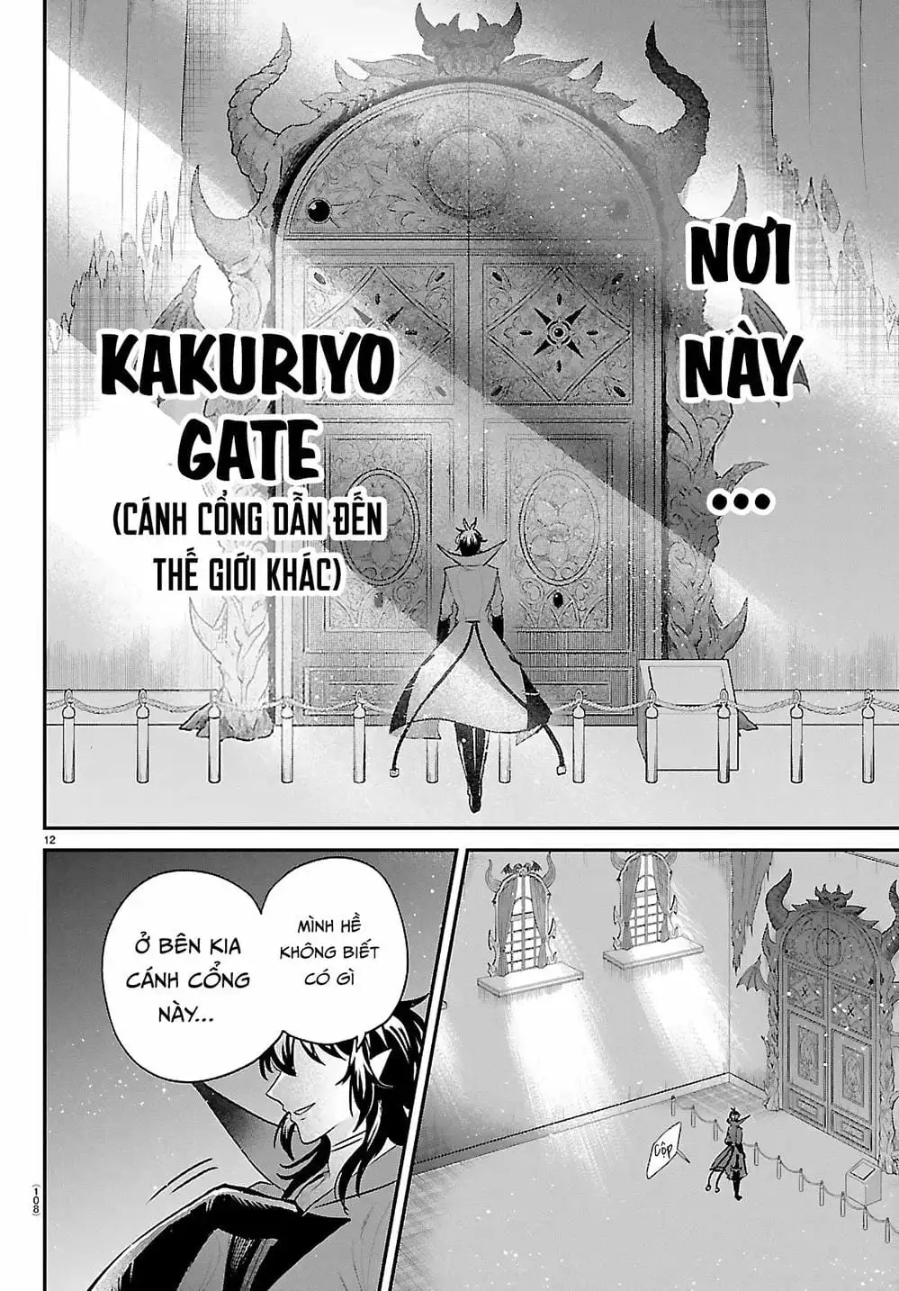 Truyện Tranh Chào Mừng Cậu Đến Trường Iruma-Kun trang 7