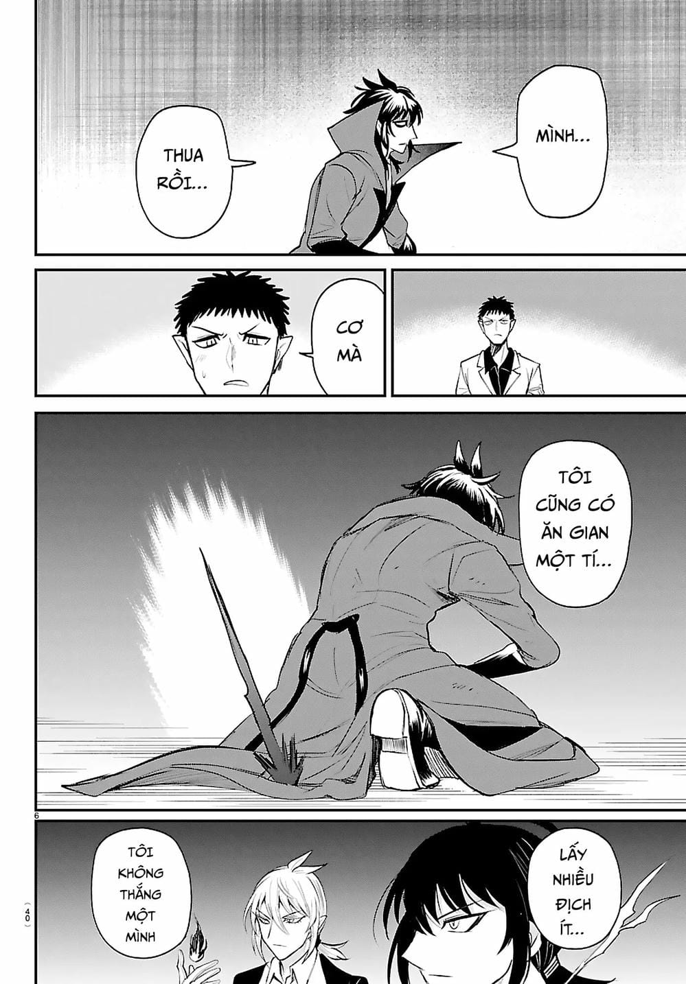 Truyện Tranh Chào Mừng Cậu Đến Trường Iruma-Kun trang 7