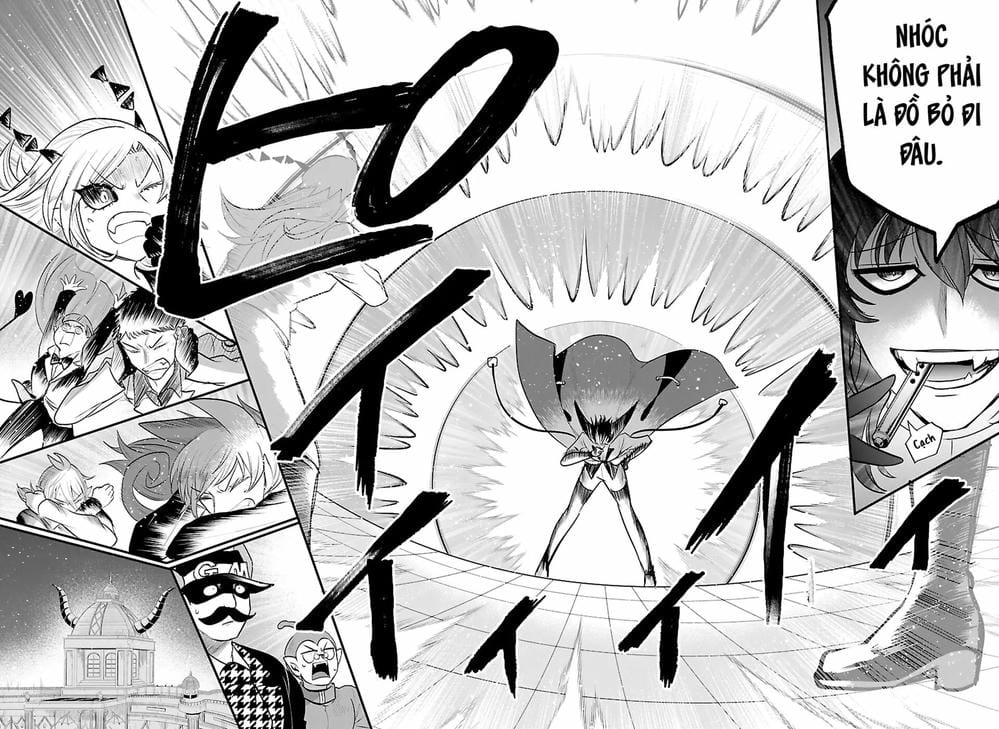 Truyện Tranh Chào Mừng Cậu Đến Trường Iruma-Kun trang 7