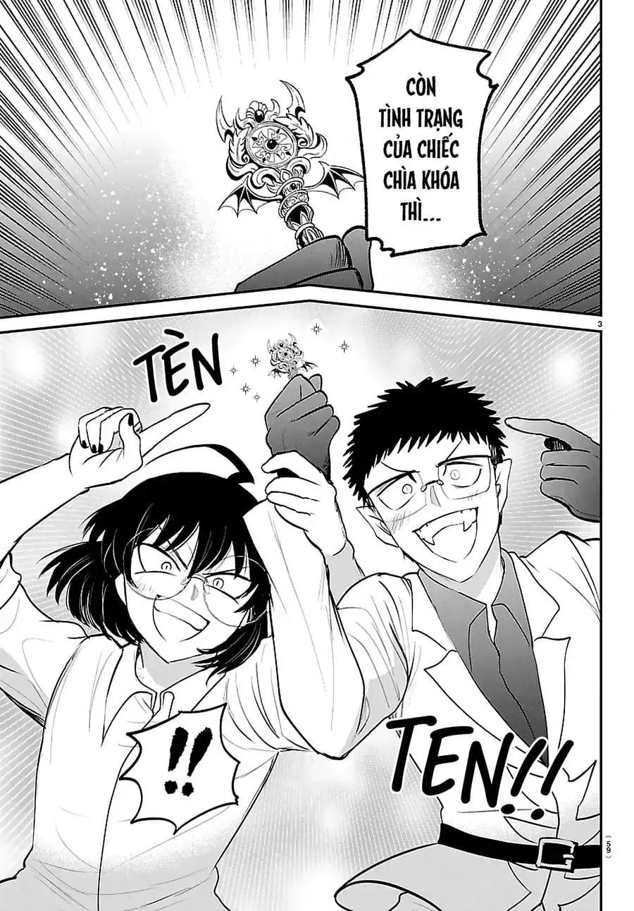 Truyện Tranh Chào Mừng Cậu Đến Trường Iruma-Kun trang 7