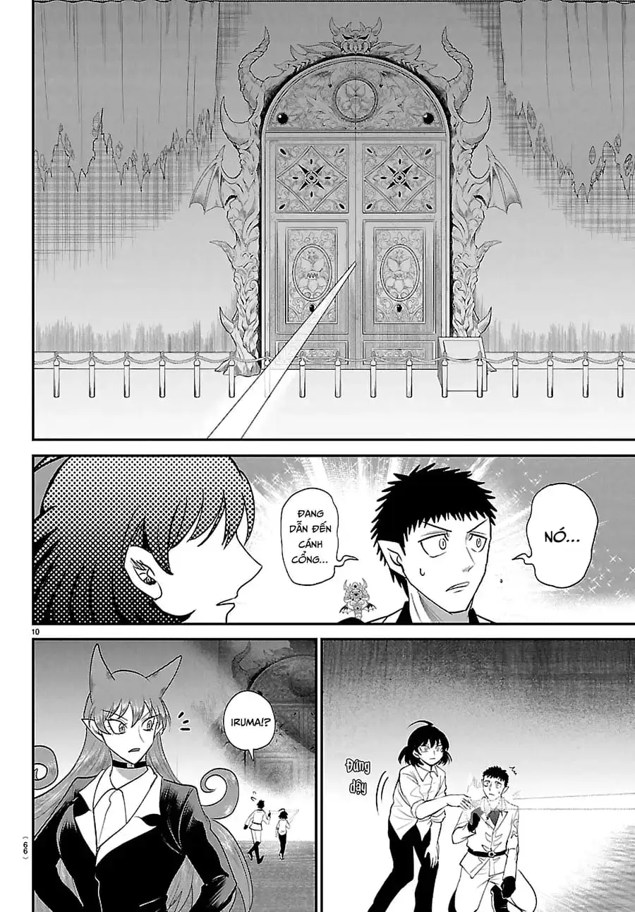 Truyện Tranh Chào Mừng Cậu Đến Trường Iruma-Kun trang 7