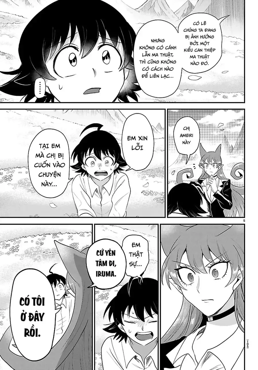 Truyện Tranh Chào Mừng Cậu Đến Trường Iruma-Kun trang 7