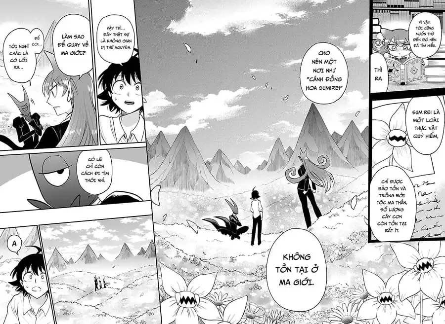 Truyện Tranh Chào Mừng Cậu Đến Trường Iruma-Kun trang 7