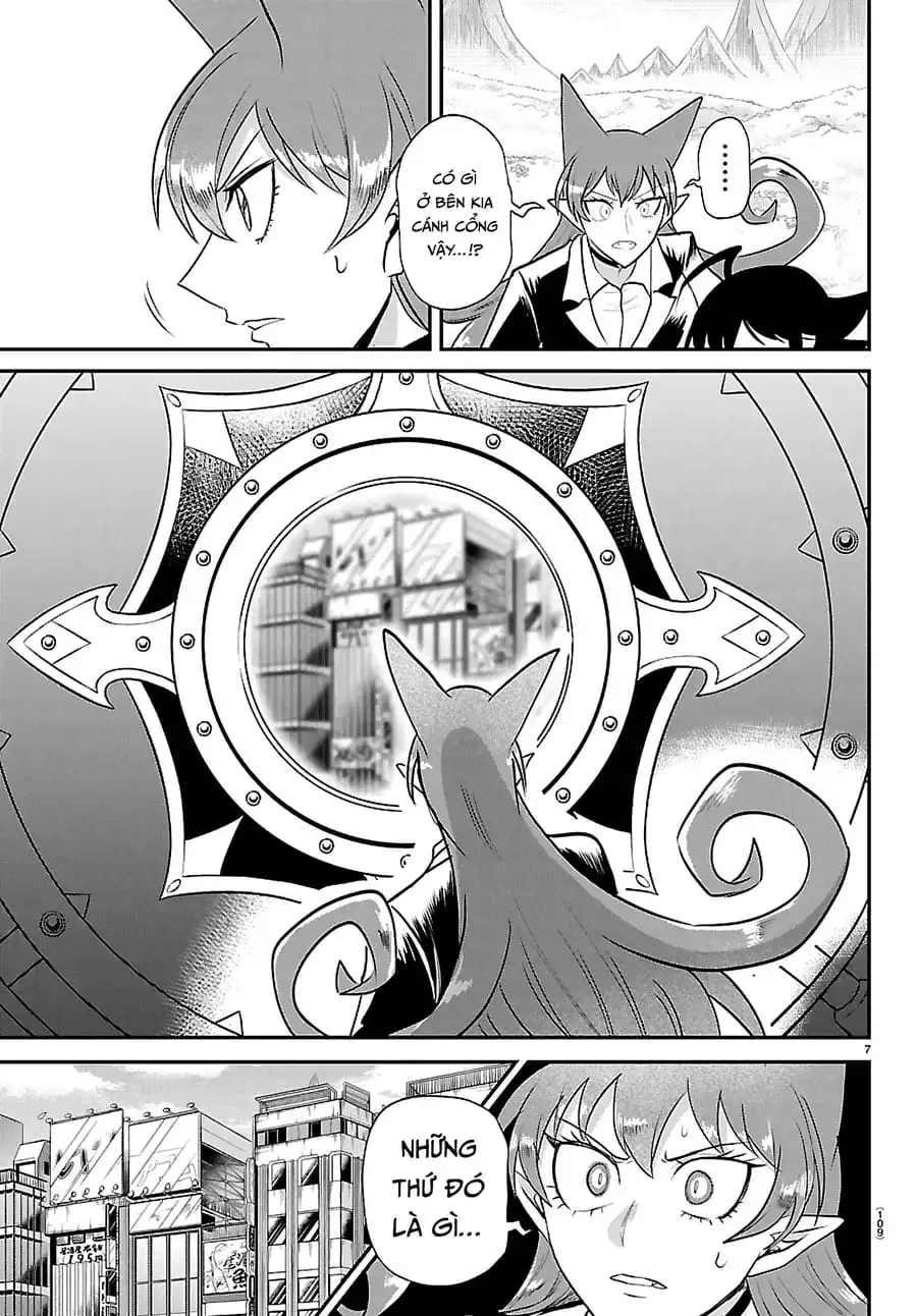 Truyện Tranh Chào Mừng Cậu Đến Trường Iruma-Kun trang 7