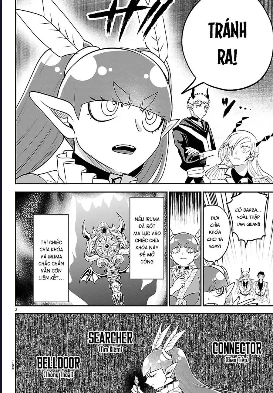 Truyện Tranh Chào Mừng Cậu Đến Trường Iruma-Kun trang 7