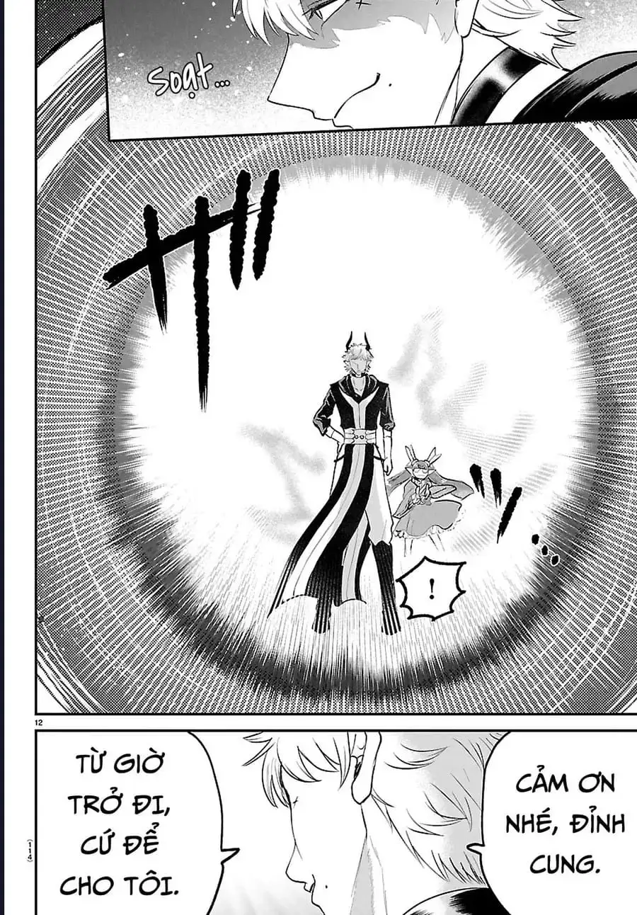 Truyện Tranh Chào Mừng Cậu Đến Trường Iruma-Kun trang 7