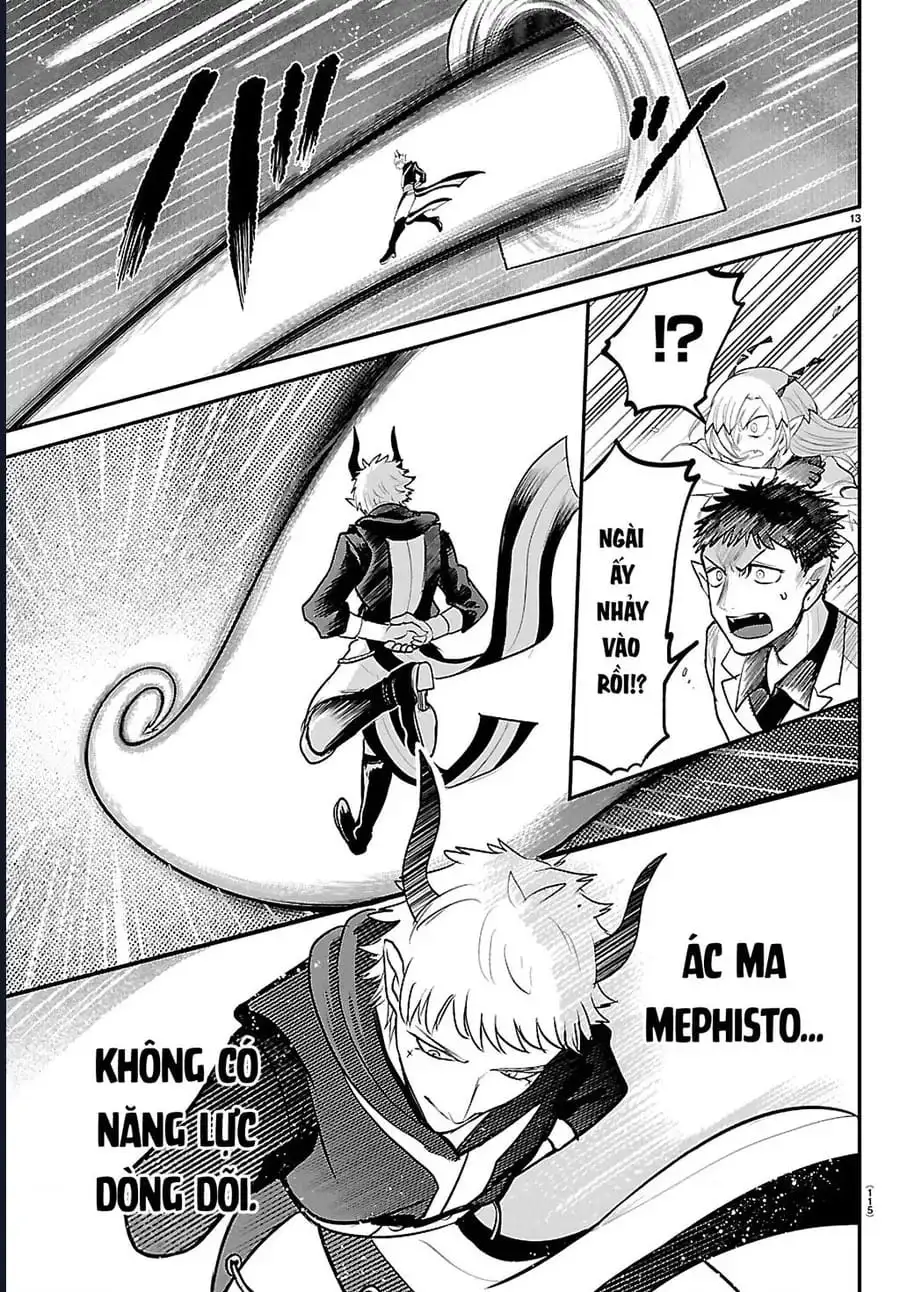 Truyện Tranh Chào Mừng Cậu Đến Trường Iruma-Kun trang 7