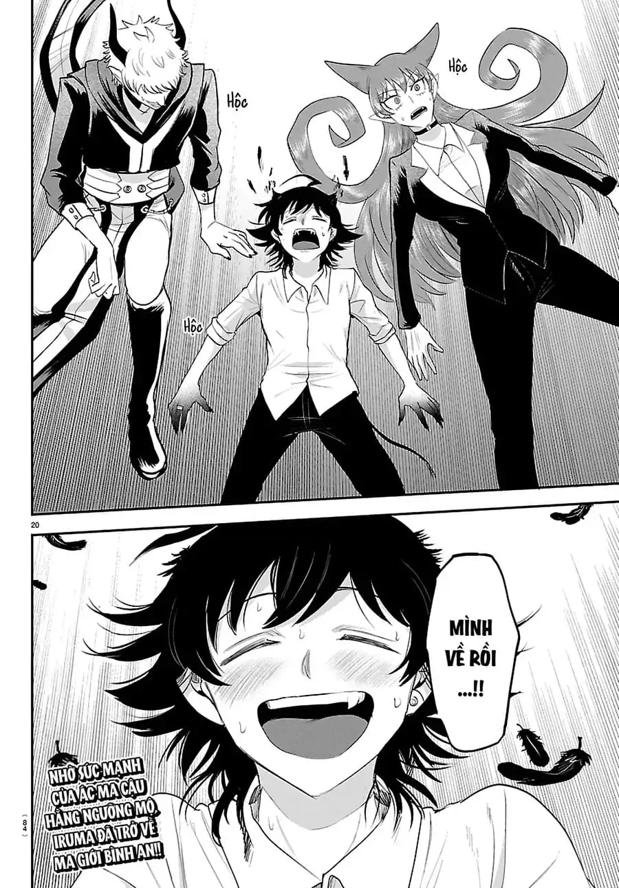 Truyện Tranh Chào Mừng Cậu Đến Trường Iruma-Kun trang 7