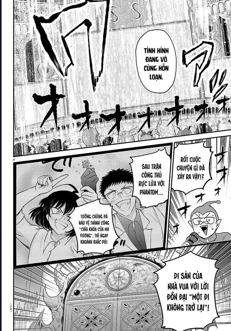 Truyện Tranh Chào Mừng Cậu Đến Trường Iruma-Kun trang 7