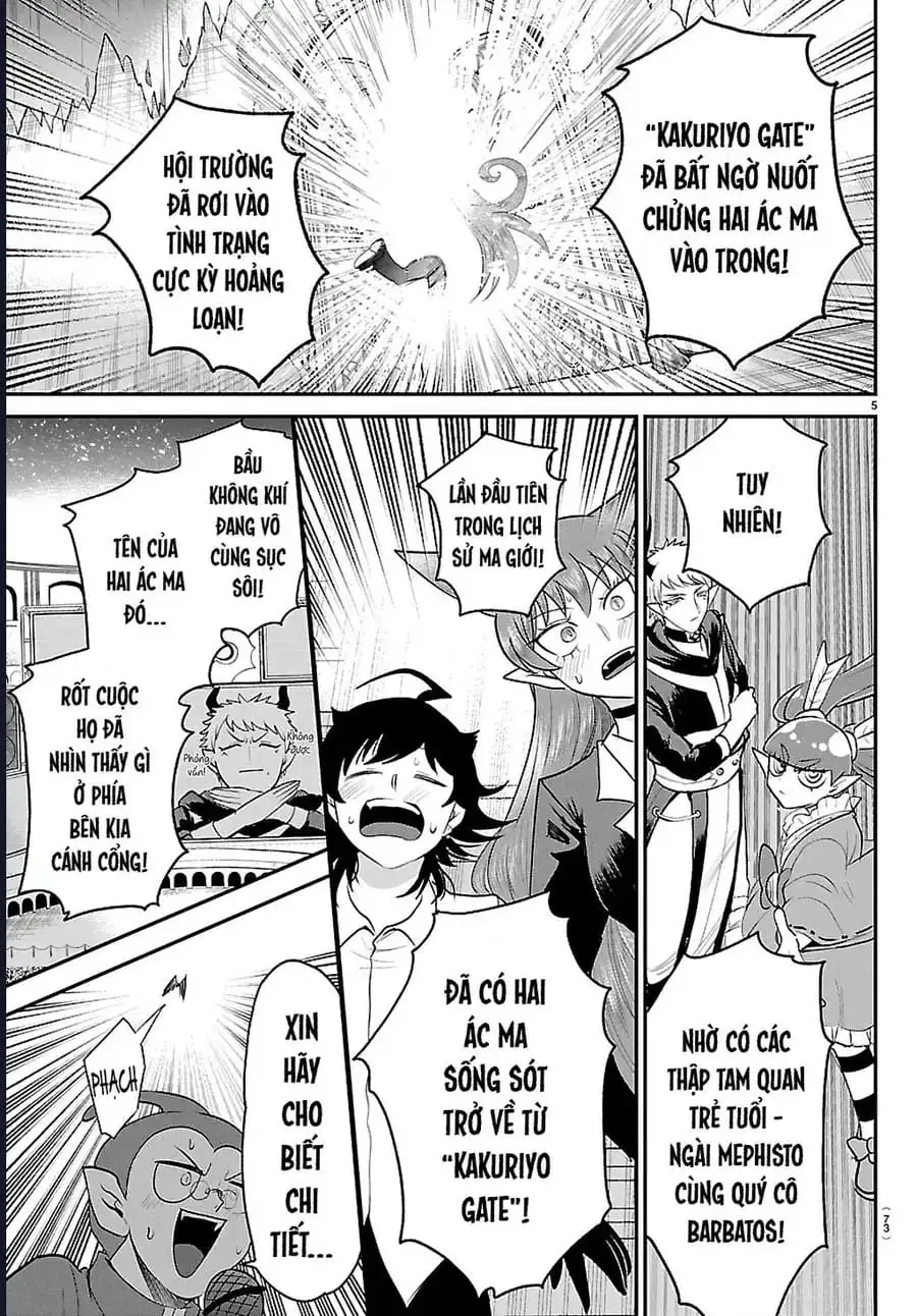 Truyện Tranh Chào Mừng Cậu Đến Trường Iruma-Kun trang 7