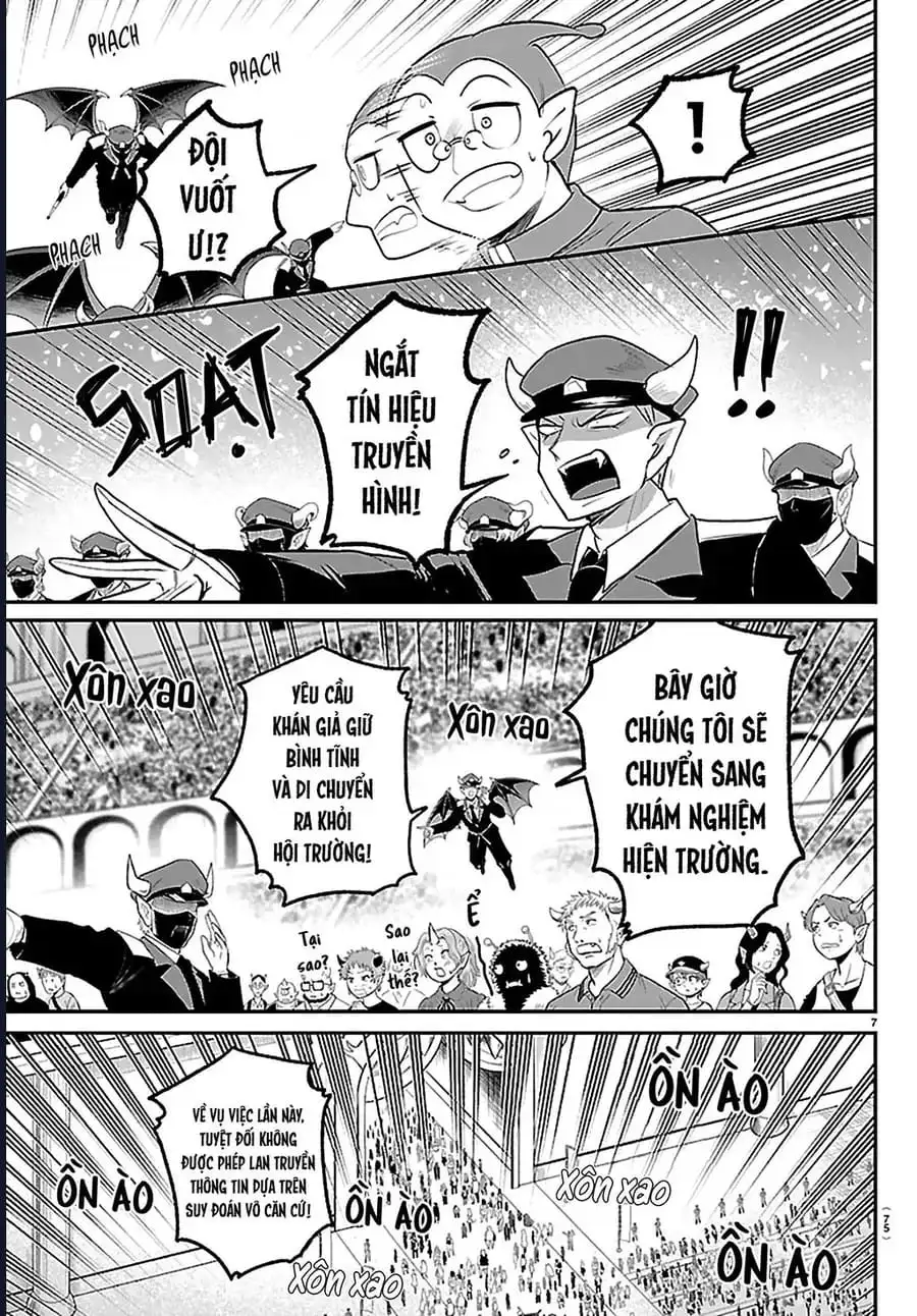 Truyện Tranh Chào Mừng Cậu Đến Trường Iruma-Kun trang 7