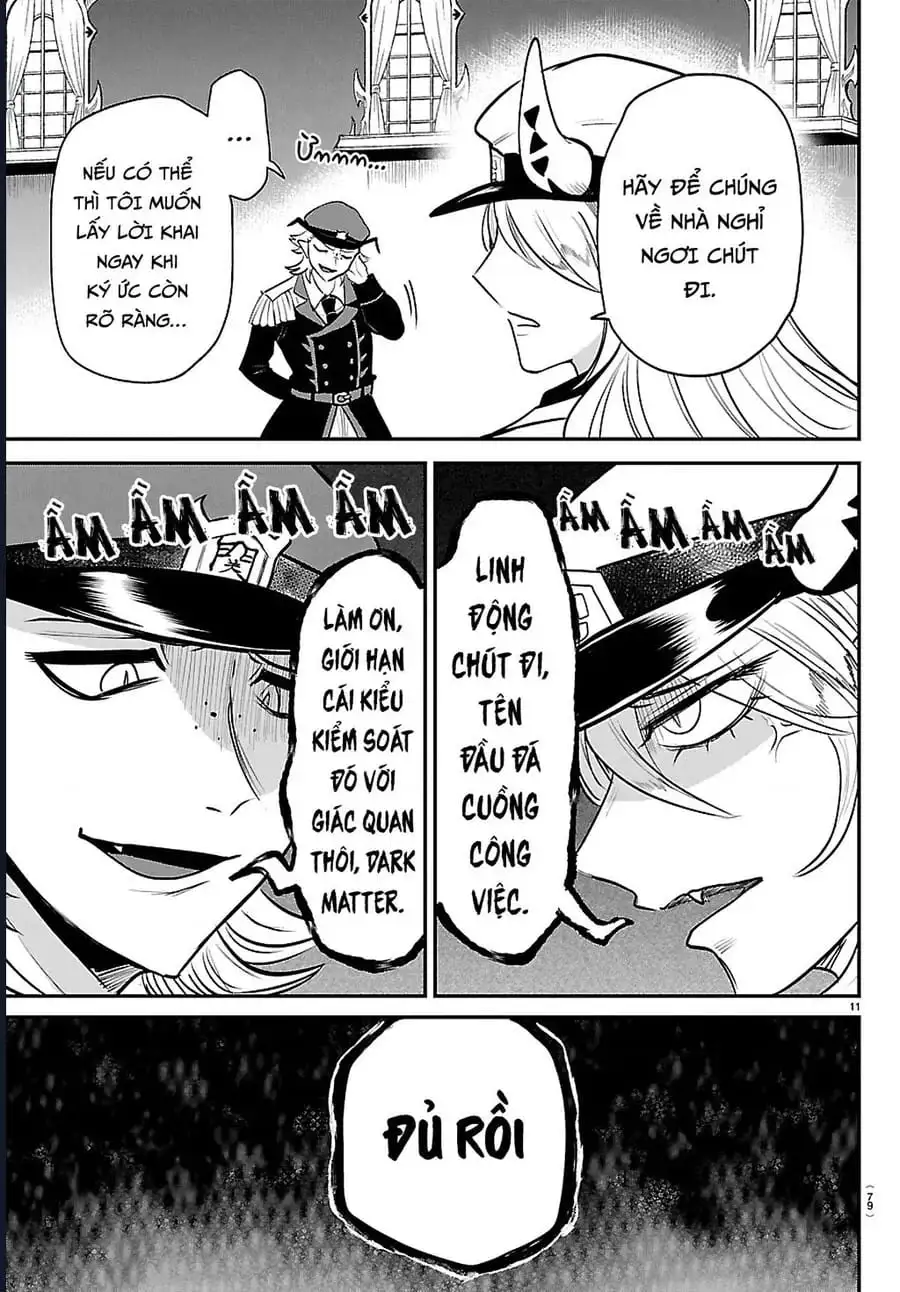 Truyện Tranh Chào Mừng Cậu Đến Trường Iruma-Kun trang 7