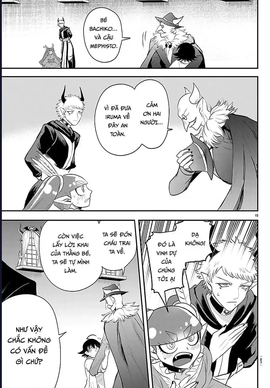 Truyện Tranh Chào Mừng Cậu Đến Trường Iruma-Kun trang 7