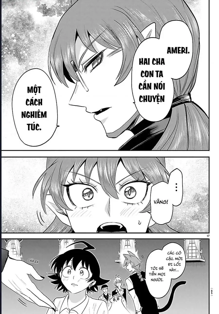 Truyện Tranh Chào Mừng Cậu Đến Trường Iruma-Kun trang 7