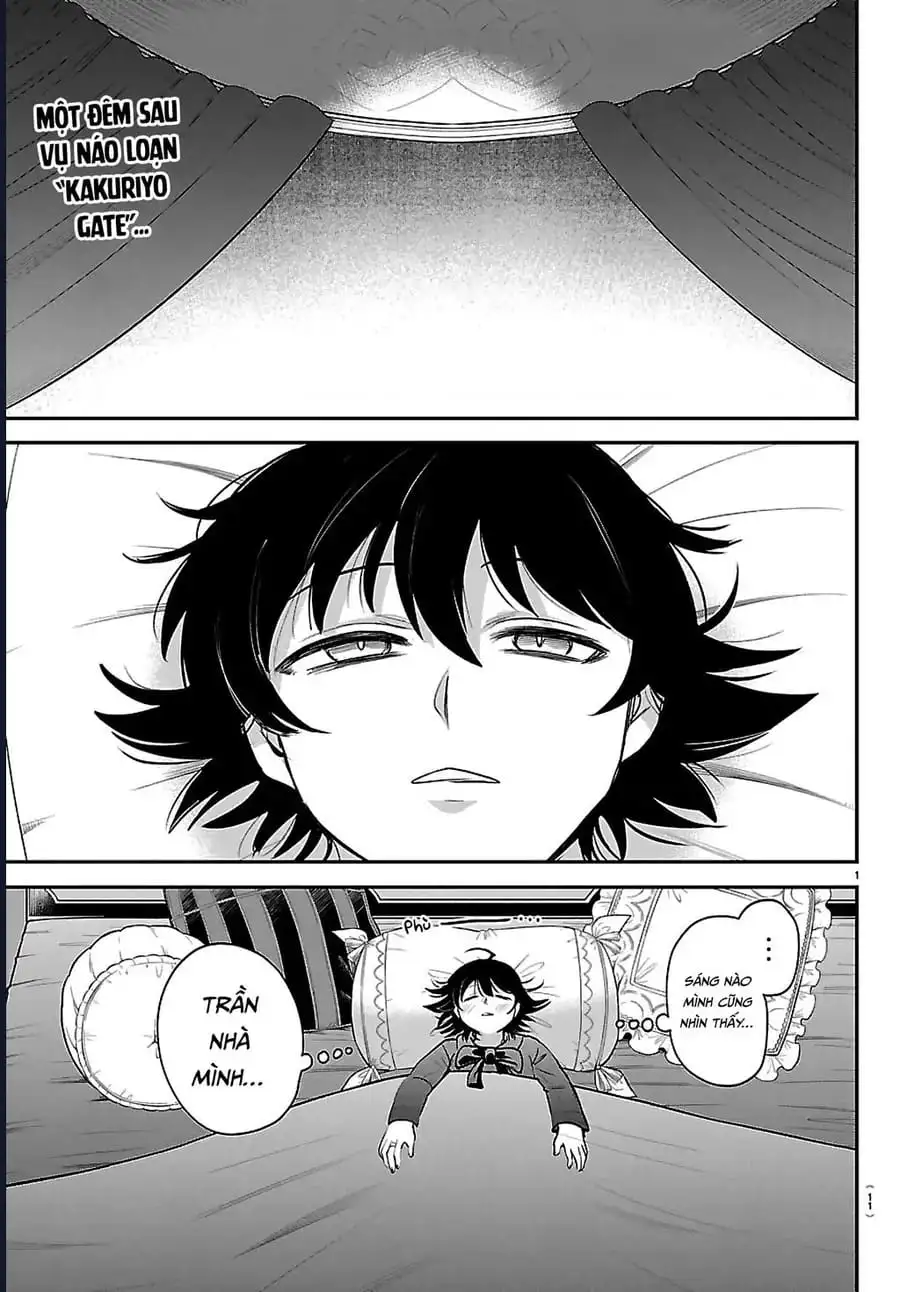 Truyện Tranh Chào Mừng Cậu Đến Trường Iruma-Kun trang 7