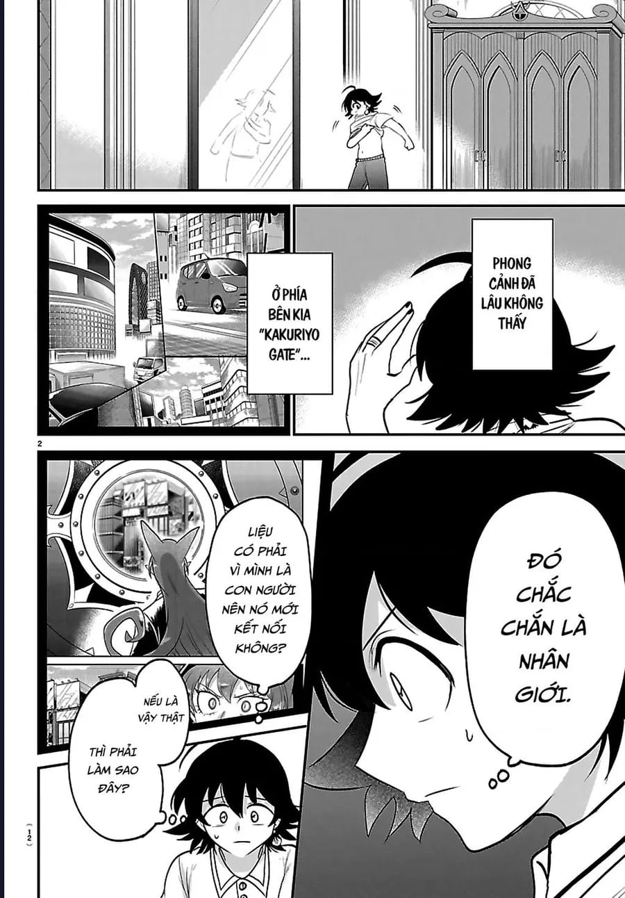 Truyện Tranh Chào Mừng Cậu Đến Trường Iruma-Kun trang 7