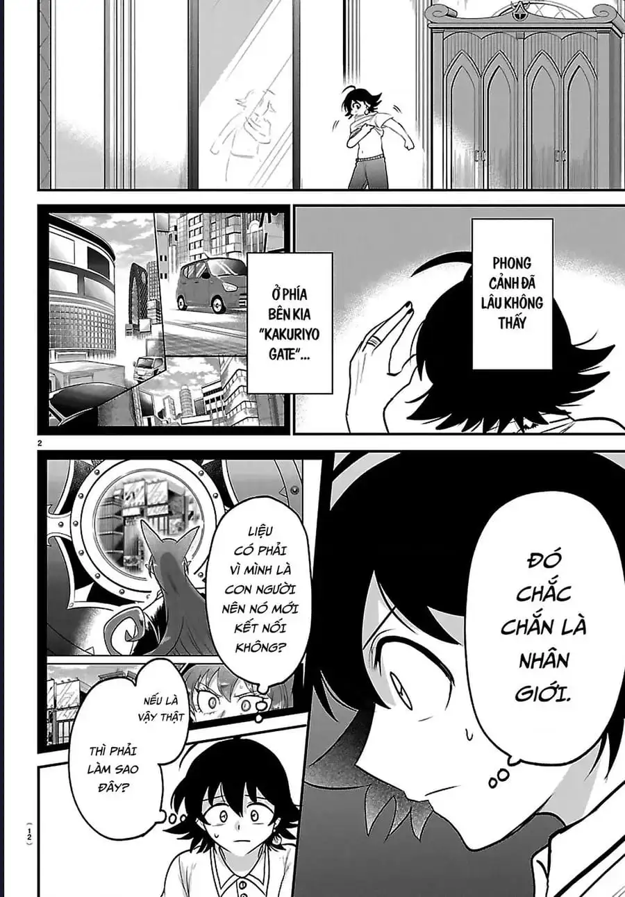 Truyện Tranh Chào Mừng Cậu Đến Trường Iruma-Kun trang 7