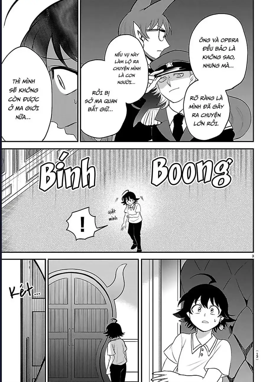 Truyện Tranh Chào Mừng Cậu Đến Trường Iruma-Kun trang 7