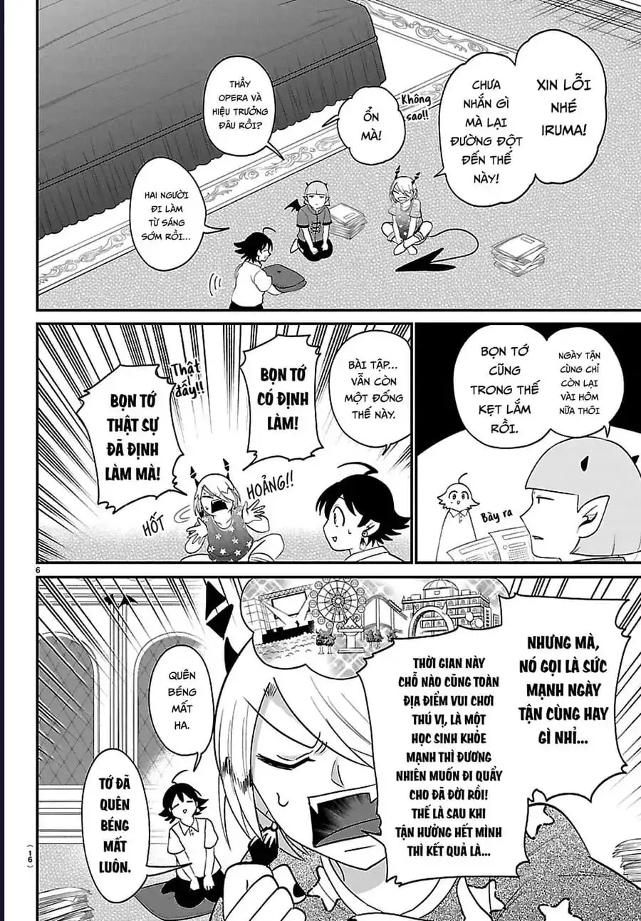 Truyện Tranh Chào Mừng Cậu Đến Trường Iruma-Kun trang 7