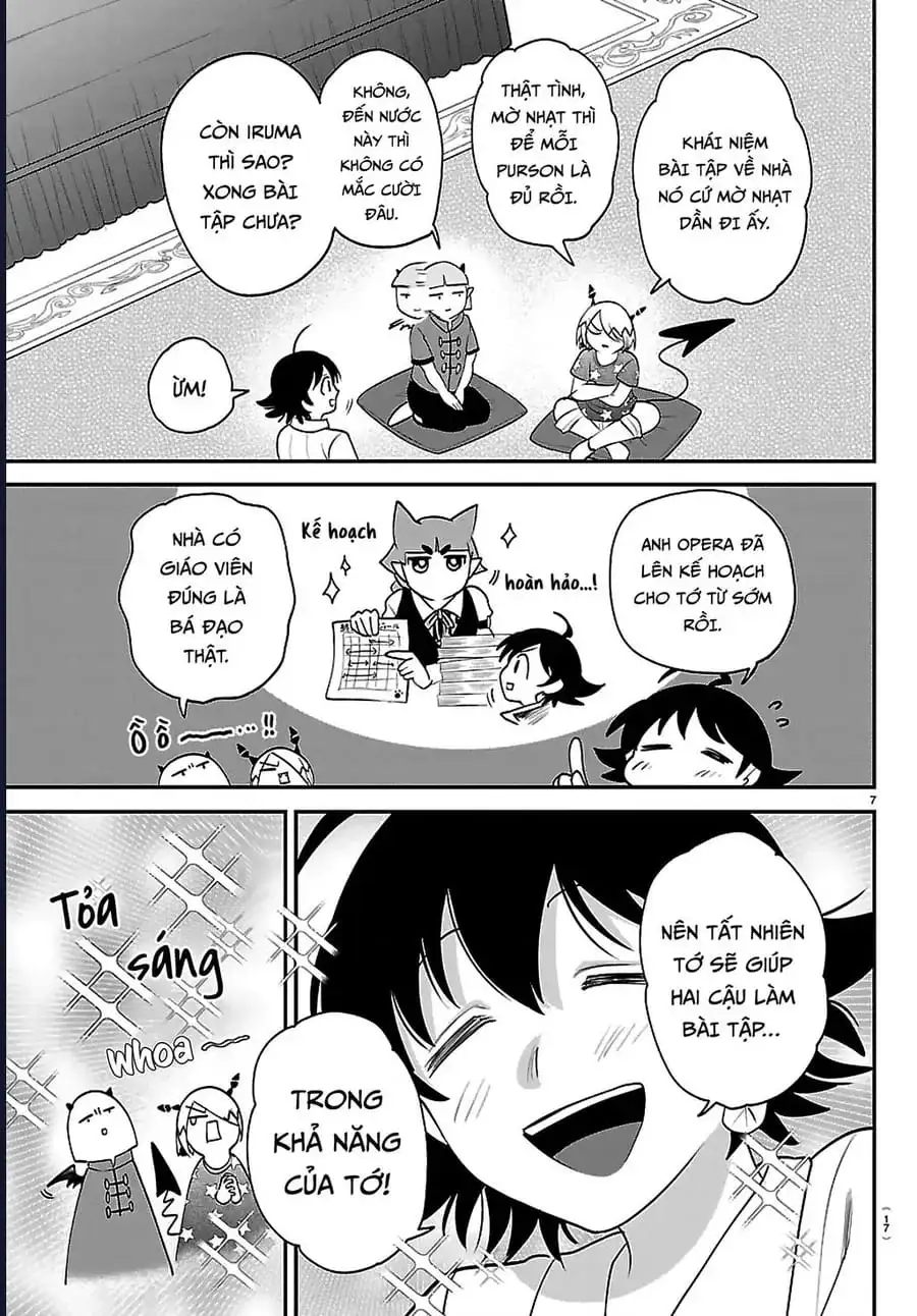 Truyện Tranh Chào Mừng Cậu Đến Trường Iruma-Kun trang 7