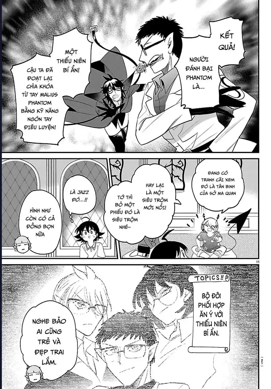 Truyện Tranh Chào Mừng Cậu Đến Trường Iruma-Kun trang 7