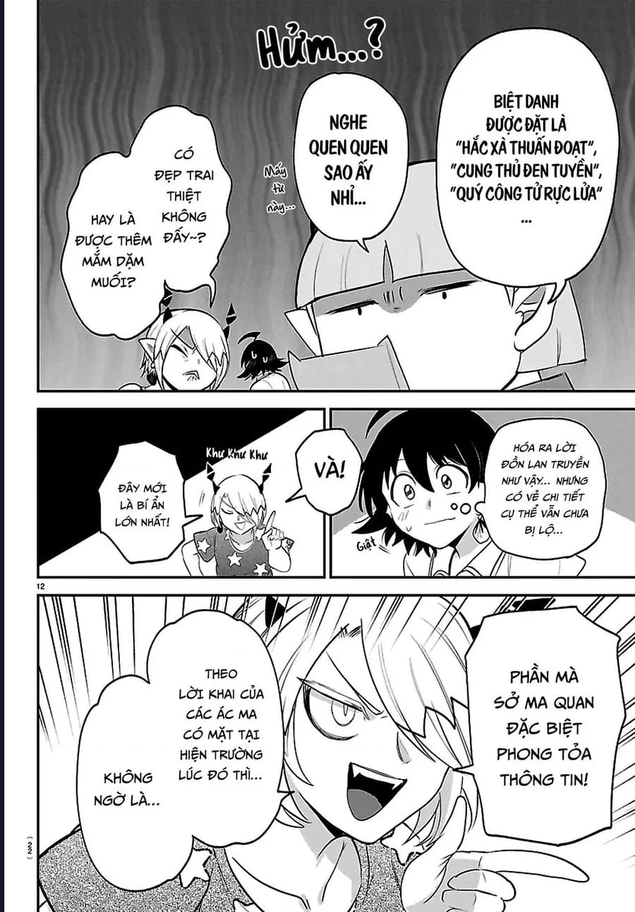 Truyện Tranh Chào Mừng Cậu Đến Trường Iruma-Kun trang 7