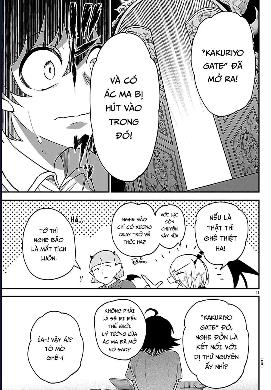 Truyện Tranh Chào Mừng Cậu Đến Trường Iruma-Kun trang 7