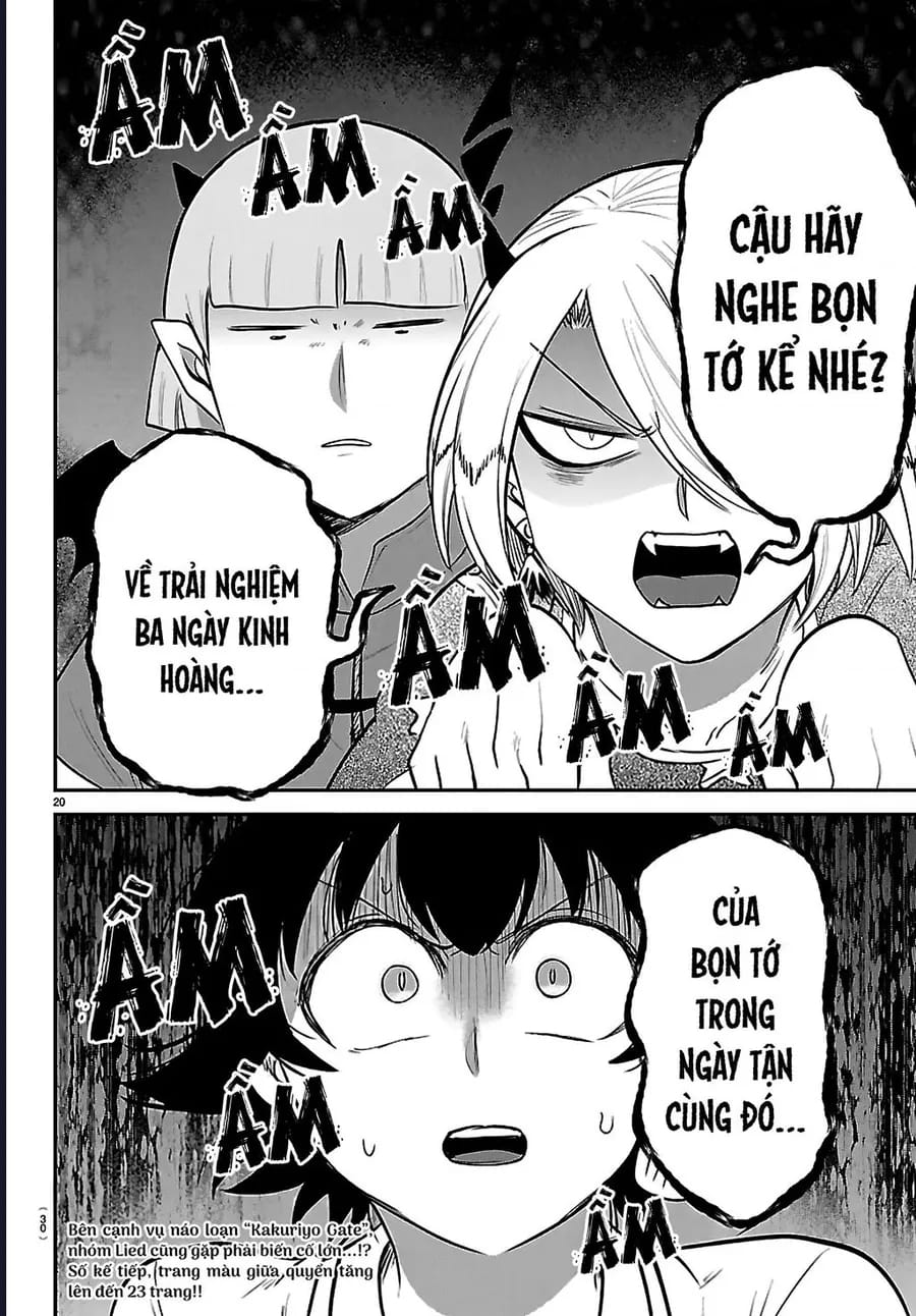 Truyện Tranh Chào Mừng Cậu Đến Trường Iruma-Kun trang 7