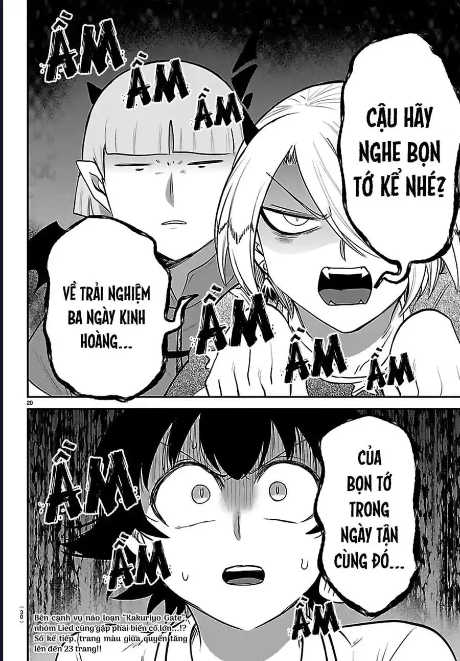 Truyện Tranh Chào Mừng Cậu Đến Trường Iruma-Kun trang 7