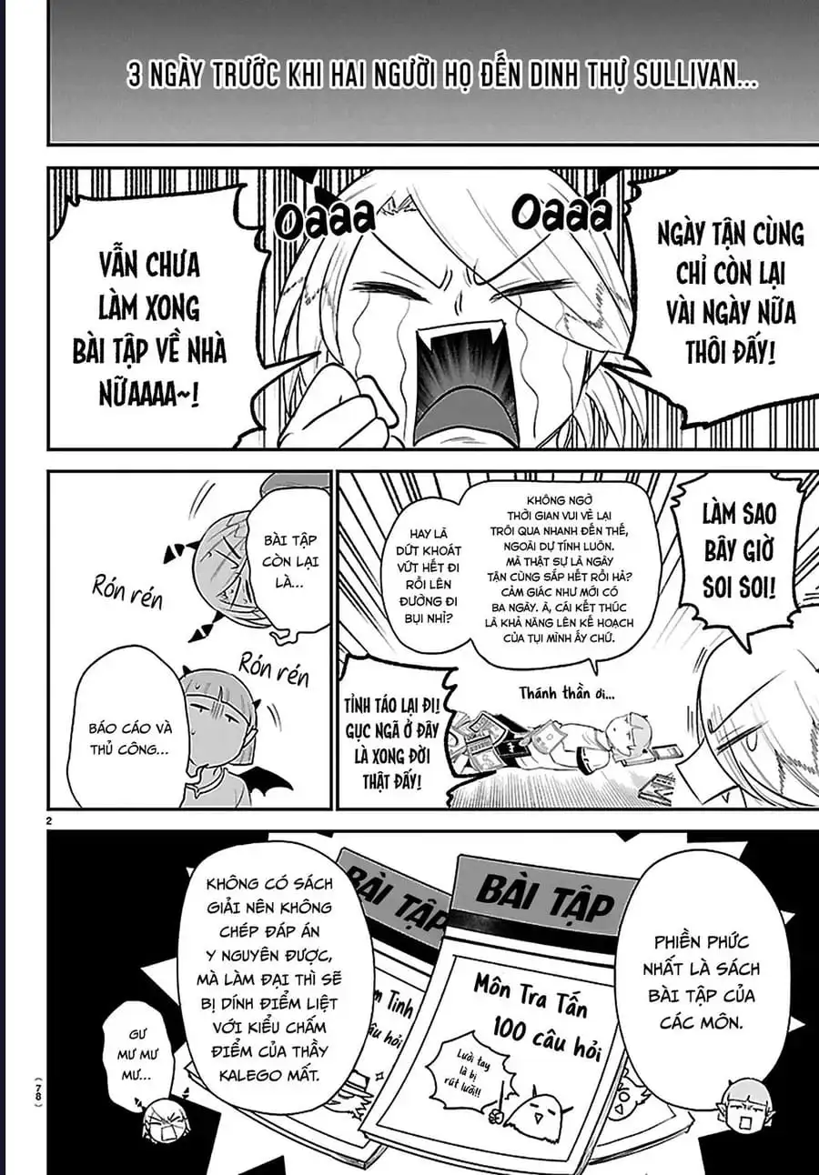 Truyện Tranh Chào Mừng Cậu Đến Trường Iruma-Kun trang 7