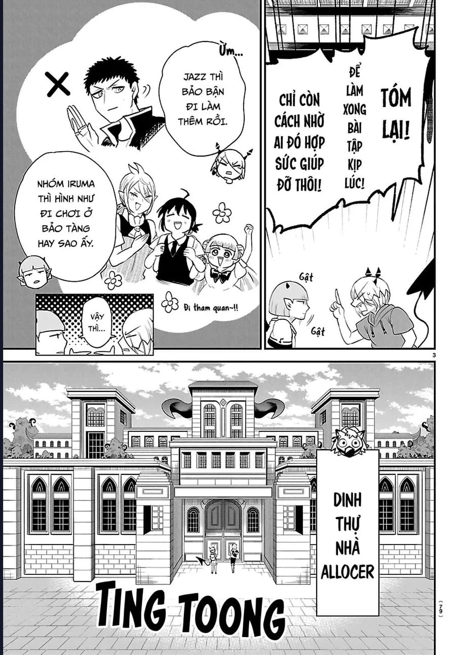 Truyện Tranh Chào Mừng Cậu Đến Trường Iruma-Kun trang 7