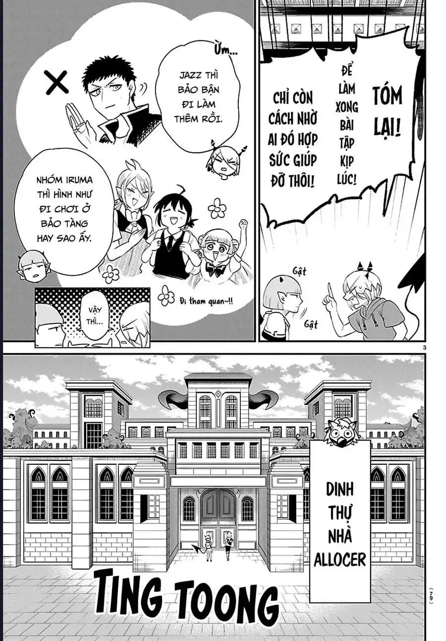 Truyện Tranh Chào Mừng Cậu Đến Trường Iruma-Kun trang 7