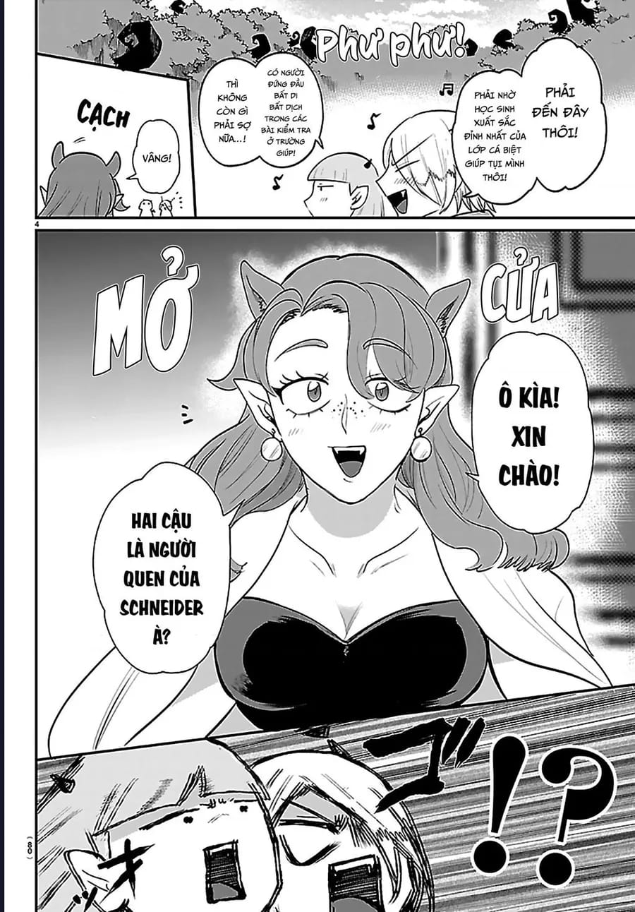 Truyện Tranh Chào Mừng Cậu Đến Trường Iruma-Kun trang 7
