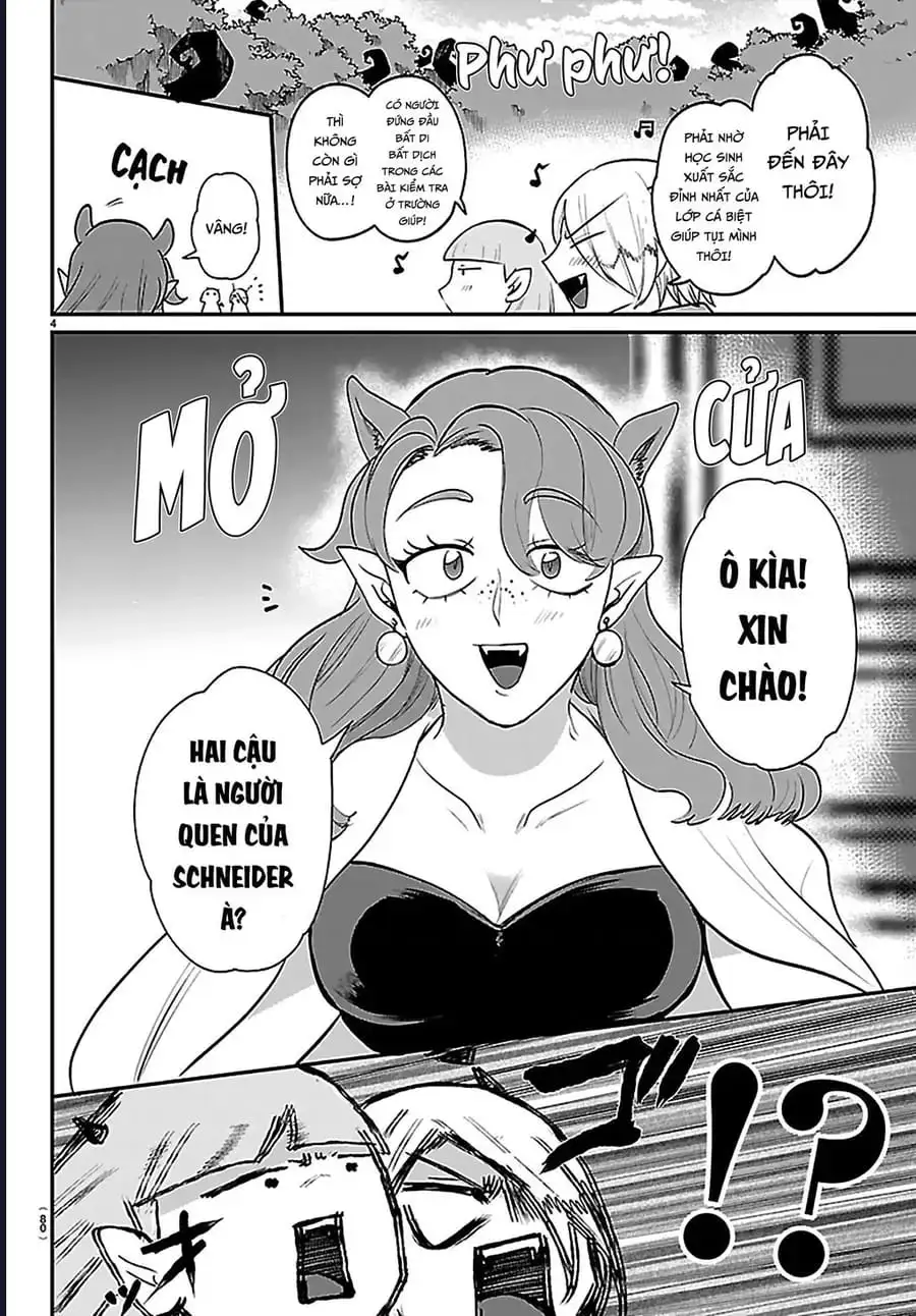 Truyện Tranh Chào Mừng Cậu Đến Trường Iruma-Kun trang 7