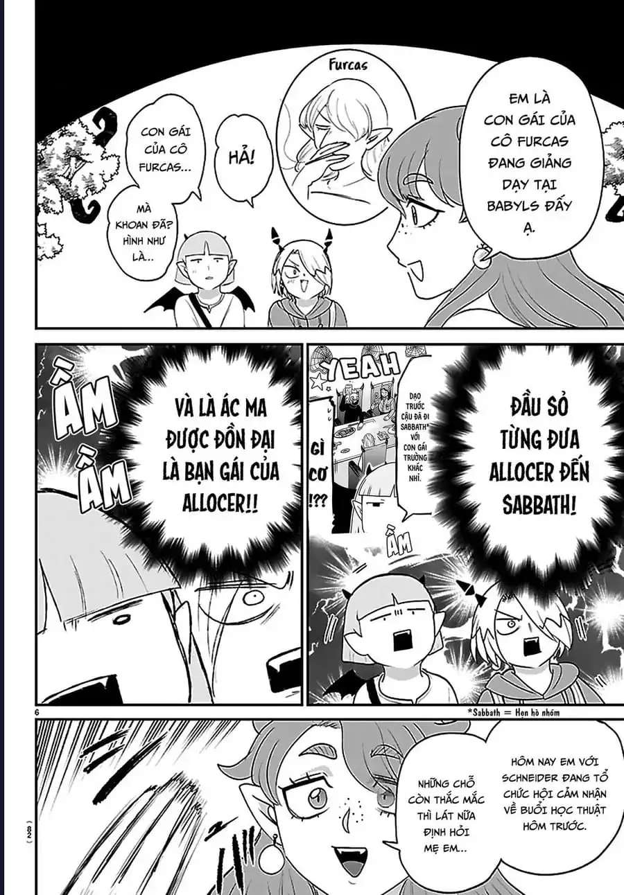 Truyện Tranh Chào Mừng Cậu Đến Trường Iruma-Kun trang 7