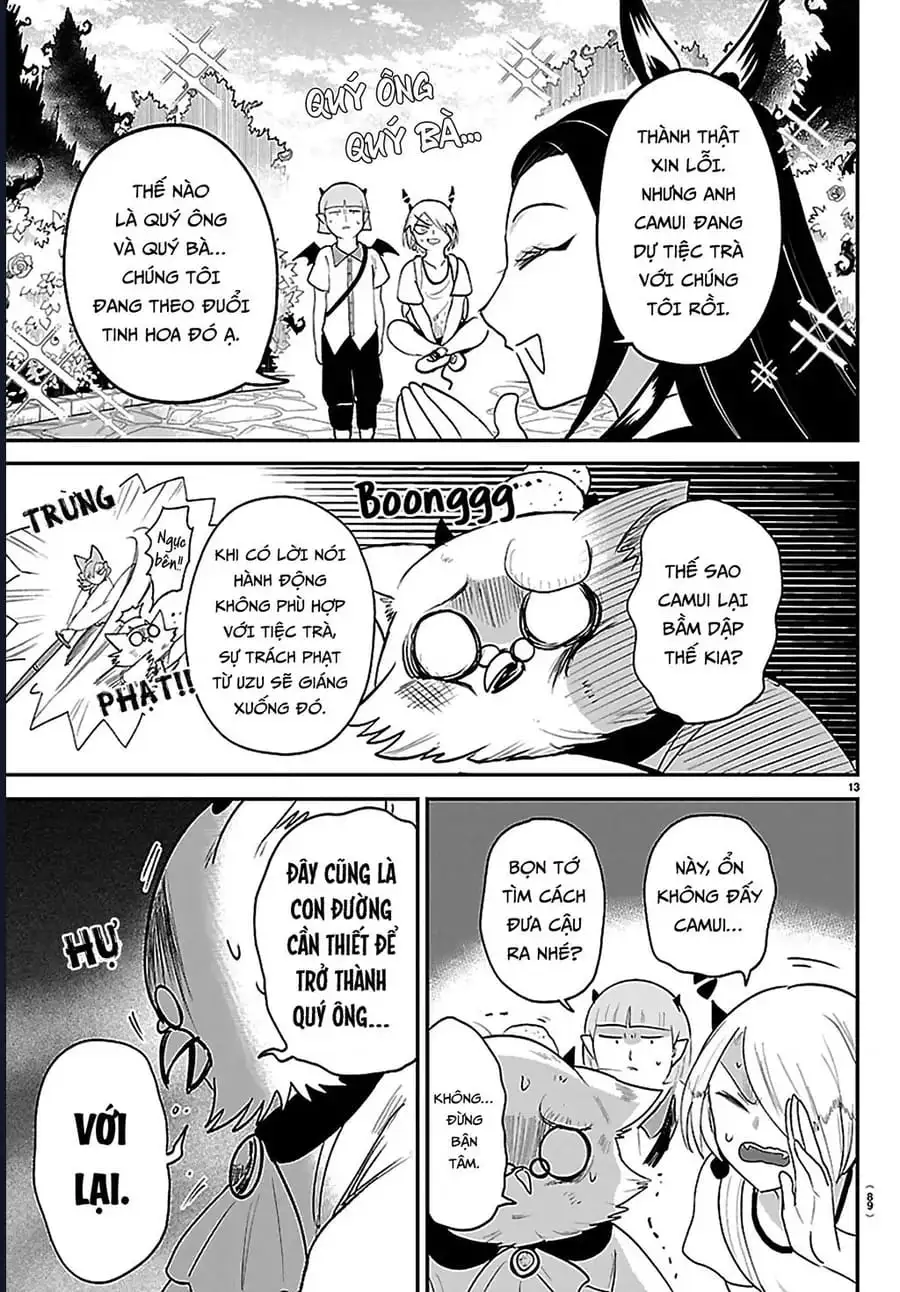 Truyện Tranh Chào Mừng Cậu Đến Trường Iruma-Kun trang 7