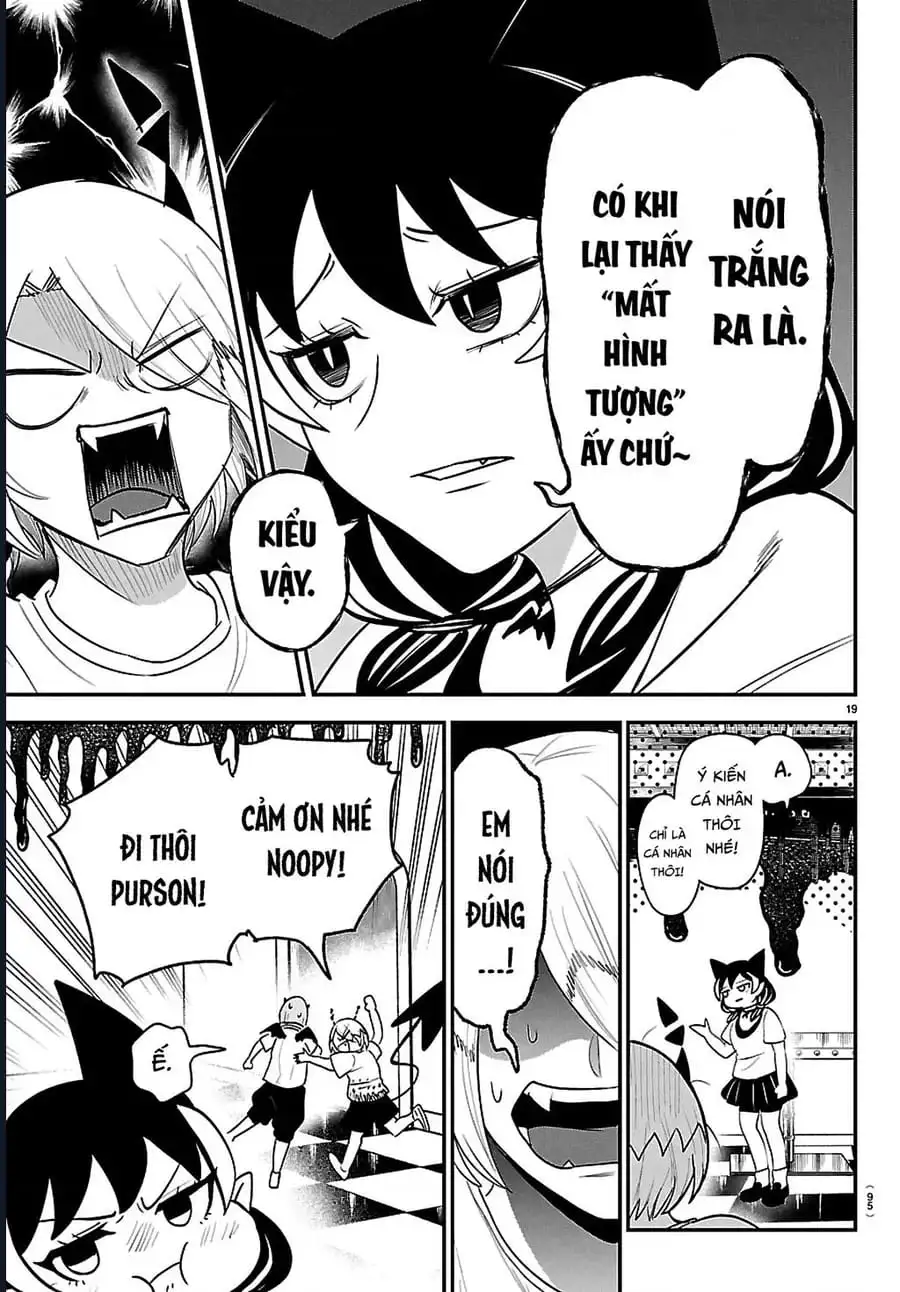 Truyện Tranh Chào Mừng Cậu Đến Trường Iruma-Kun trang 7