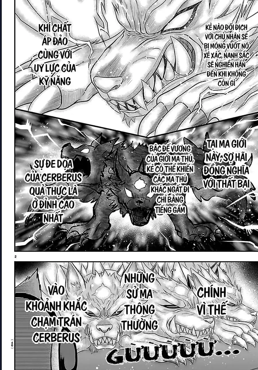 Truyện Tranh Chào Mừng Cậu Đến Trường Iruma-Kun trang 7