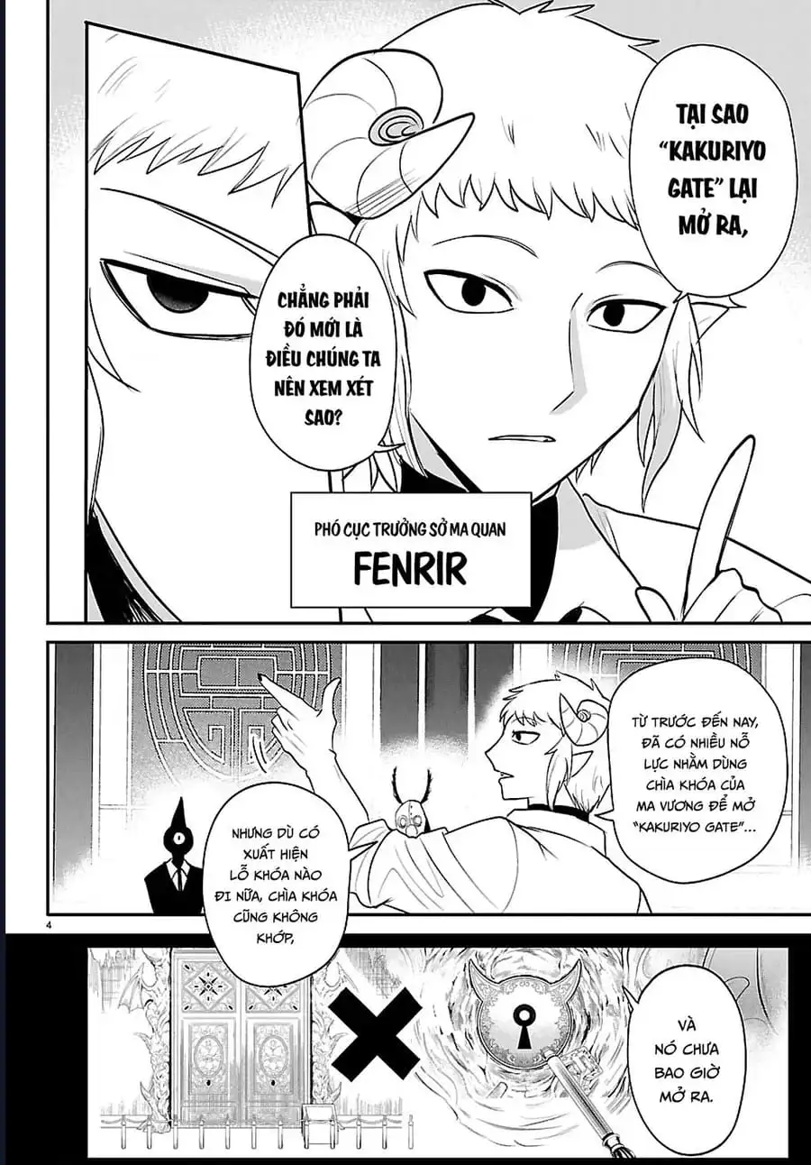 Truyện Tranh Chào Mừng Cậu Đến Trường Iruma-Kun trang 7