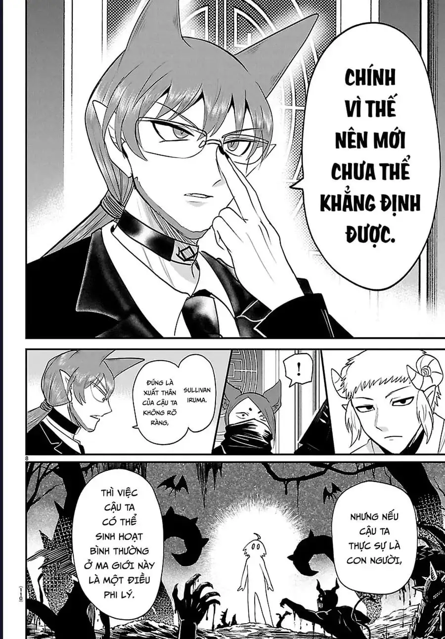 Truyện Tranh Chào Mừng Cậu Đến Trường Iruma-Kun trang 7